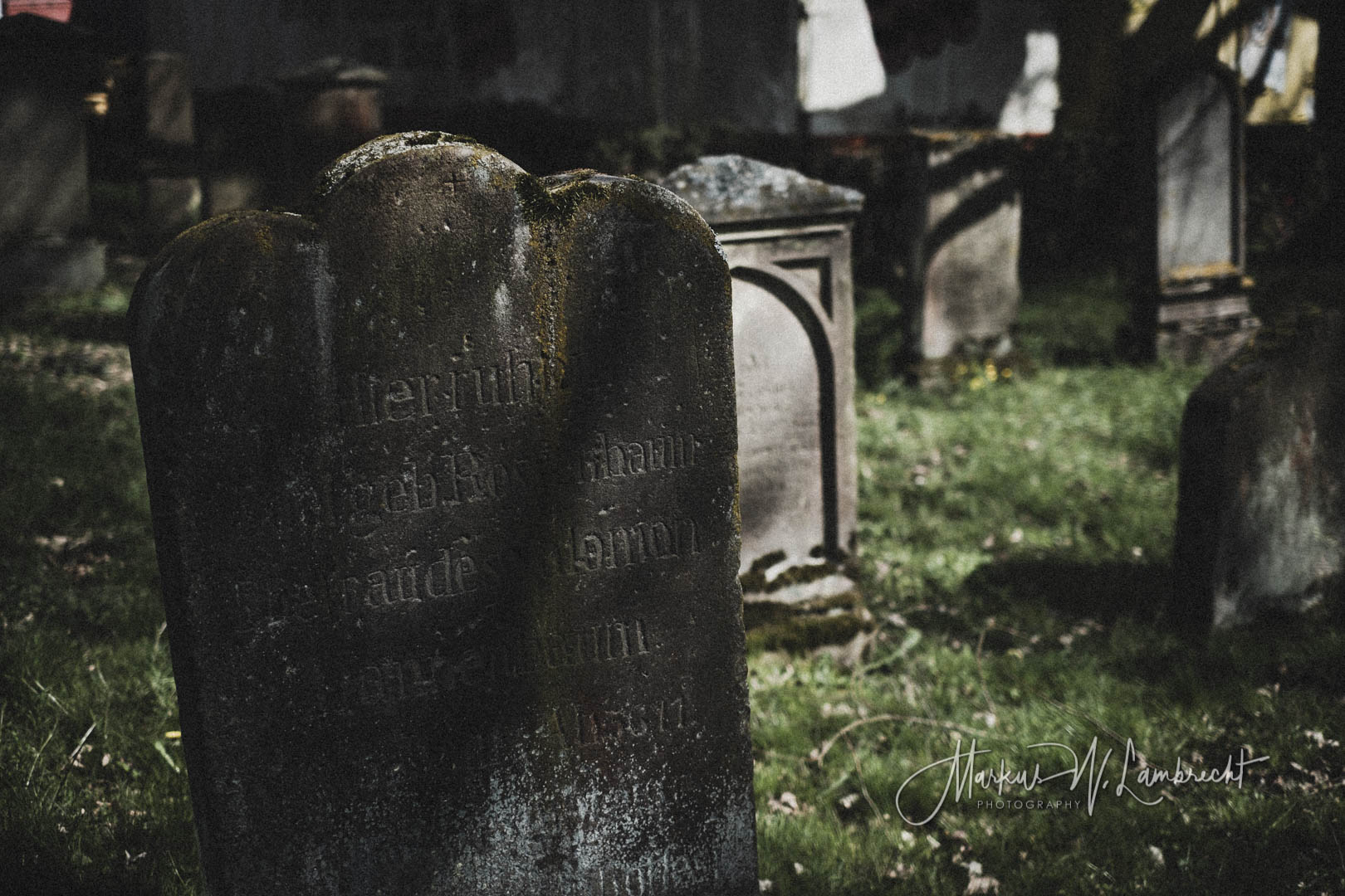 Großeneder, Jüdischer Friedhof